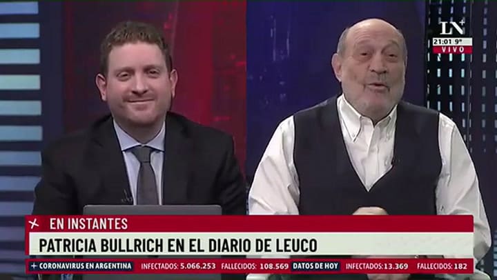 El presidente es un inmoral'