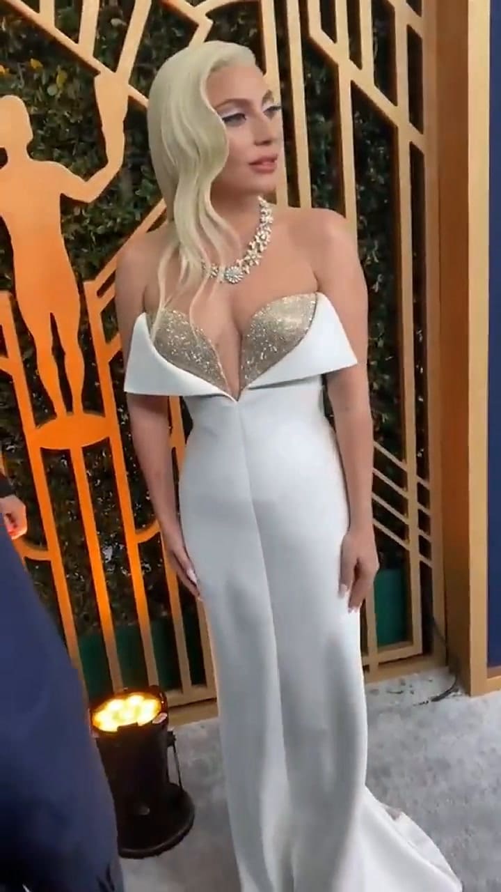 Lady Gaga en los SAG Awards