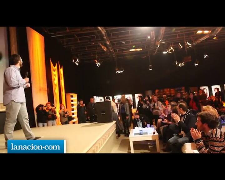 La emoción de Tomás Yankelevich y Cris Morena