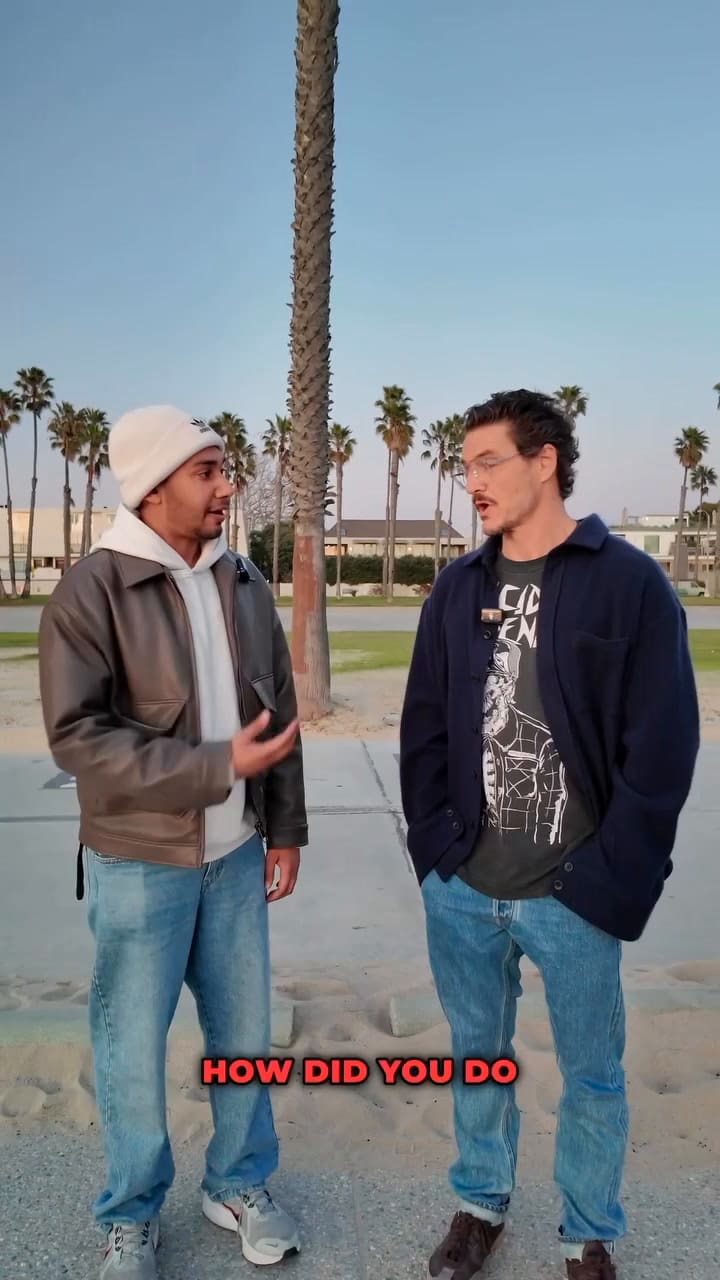 Le enseñanza de vida de Pedro Pascal que hizo emocionar a todos