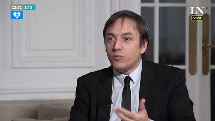 Santiago Cafiero: 'Cristina es la política más significativa desde la vuelta de la democracia'