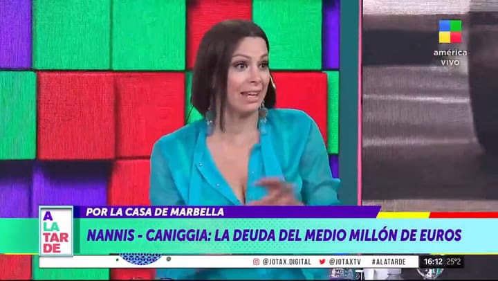 Cuánto dinero deben de alquiler Claudio Caniggia y Mariana Nannis