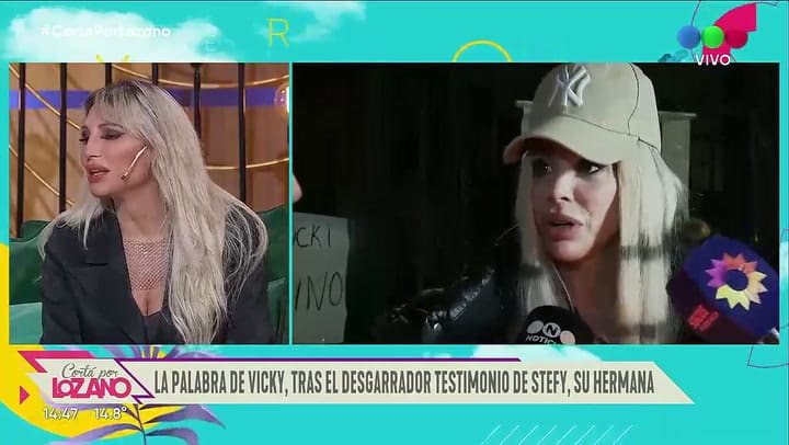 El testimonio de Vicky Xipolitakis sobre el calvario que vive su hermana