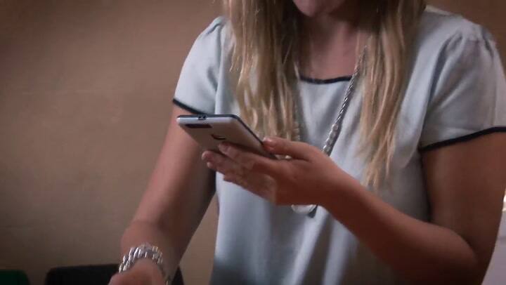 Demostración para obtener la clave fiscal con el celular - Fuente: AFIP