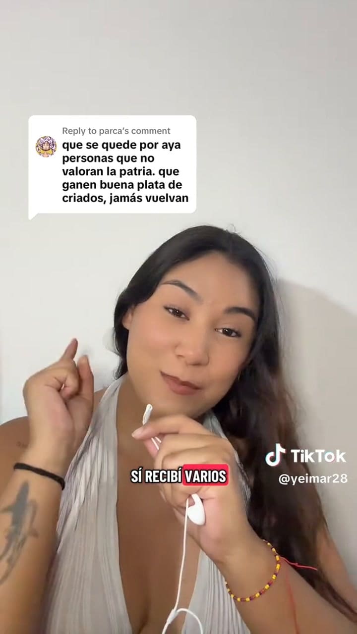 “Amo Colombia y digo con orgullo que soy colombiana”, subrayó