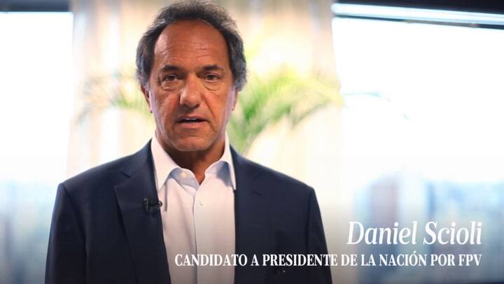 Mis tres razones para elegir a Daniel Scioli