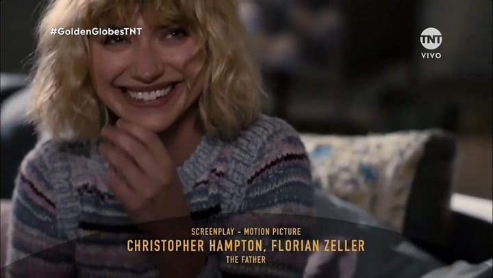 Aaron Sorkin, mejor guion por El juicio de los 7 de Chicago