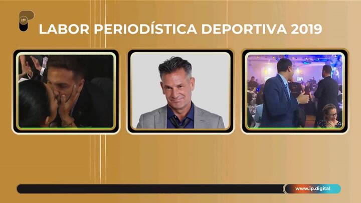 Sergio Altieri, ganador sorprendido