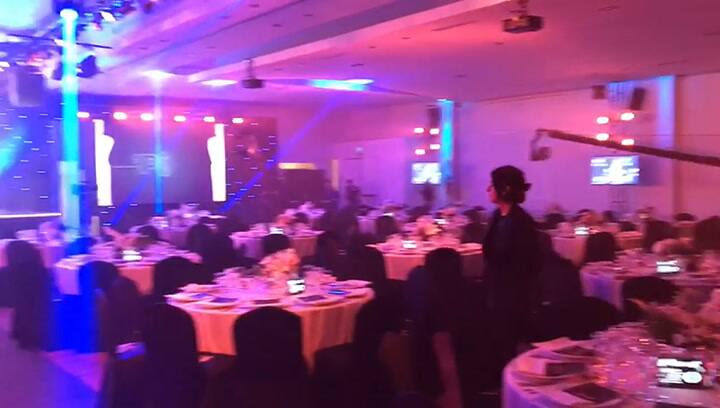 El salón de los Martín Fierro a la Radio, por dentro