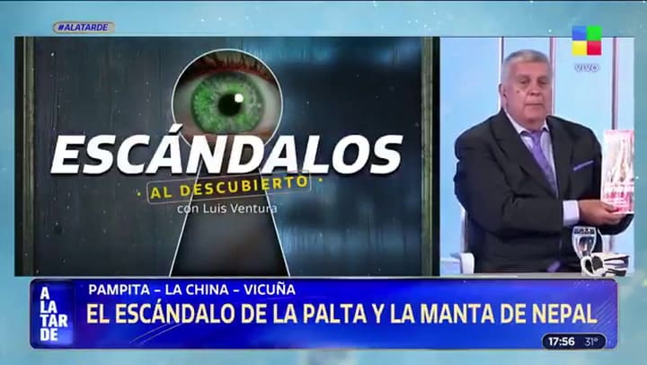 Luis Ventura recreó con IA la histórica pelea entre Pampita, Vicuña y la China Suárez