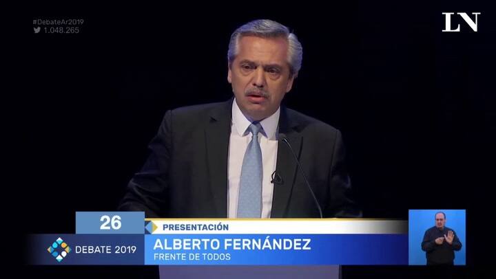 Los cruces más picantes del segundo debate presidencial 2019