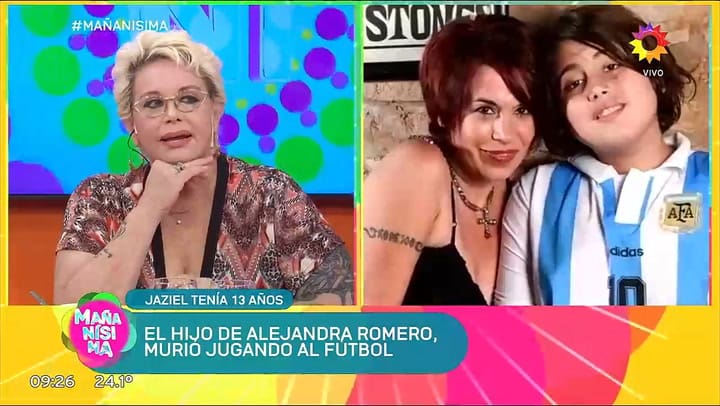 El gesto que tuvieron los amigos de Jaziel