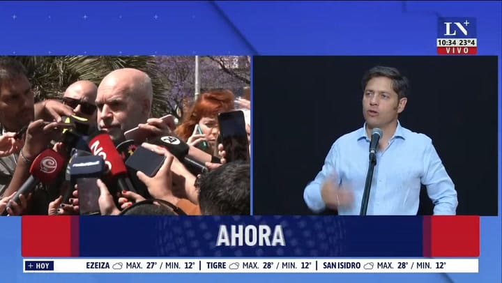 Horacio Rodríguez Larreta Siempre He Sido Y Seré Parte De Jxc