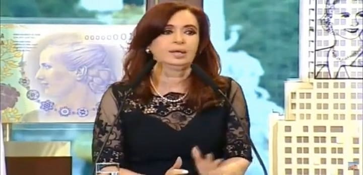 Cristina Kirchner Cuenta Que Los Saqueos A Alfonsín Fueron Orquestados Por El Peronismo