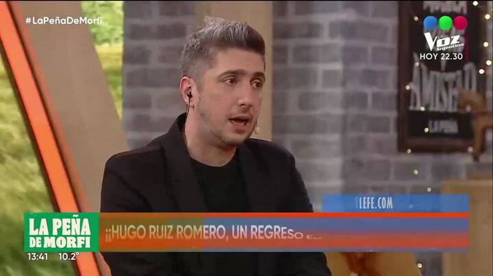 Hugo Ruiz Moreno el participante de La Voz que volvió tras superar el Covid