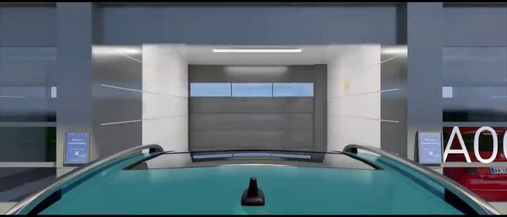 Stan, el robot valet parking - Fuente: Stanley Robotics