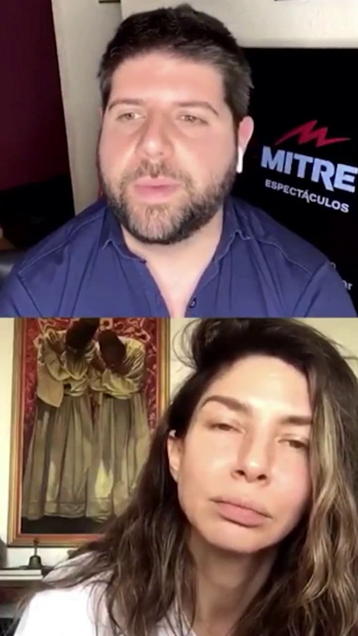 Romina Gaetani contó cómo fue la charla que tuvo con Juan Darthés tras la denuncia de Thelma Fardin