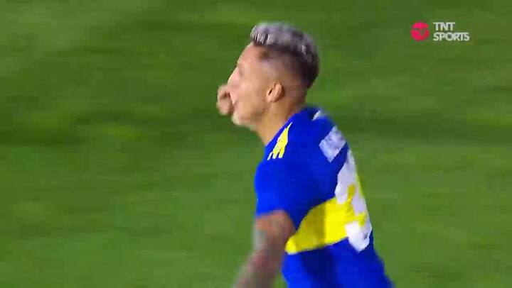 Gol de Agustín Almendra: Huracán vs Boca Juniors (0-1), fecha 16 - Torneo de la Liga 2021