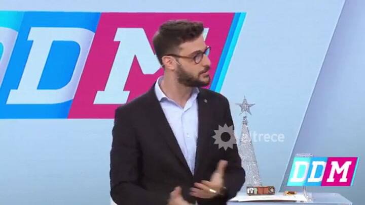 Carmela Bárbaro se despidió del panel de DDM - Fuente: El Trece