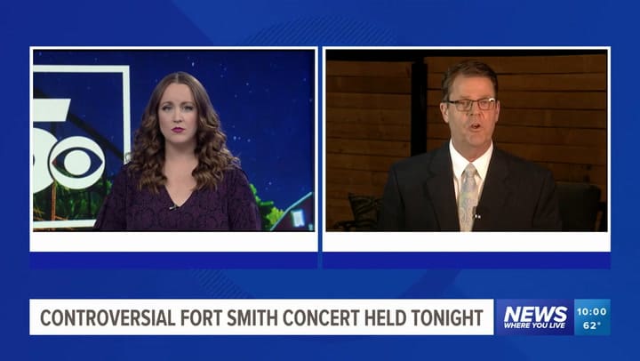 Volvió la música en vivo, con distancia social - Fuente: YouTube