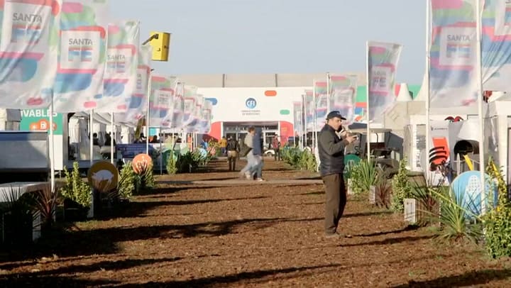 Gobernación de Santa Fe en Agroactiva