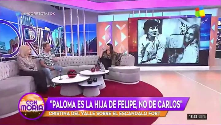 Cristina del Valle habló sobre la muerte accidental del actor Claudio Levrino - Fuente: América TV