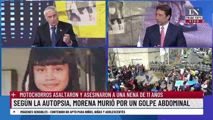 Claudio Zin sobre la autopsia de Morena