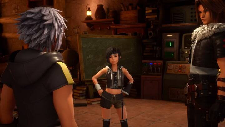 Kingdom Hearts 3: Re Mind DLC - Fuente: IGN
