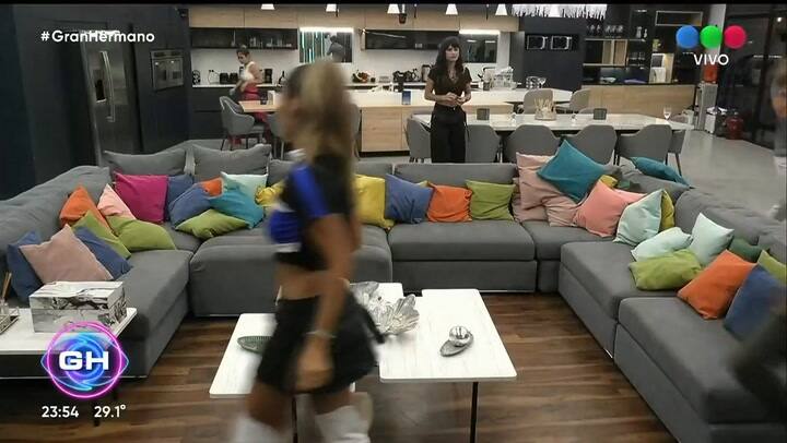 Valentina ganó la competencia