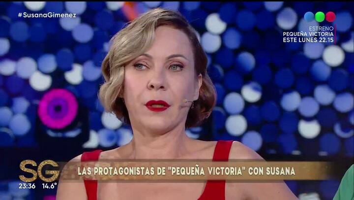 La historia de adopción de Inés Estévez con sus hijas Cielo y Vida - Fuente: telefe