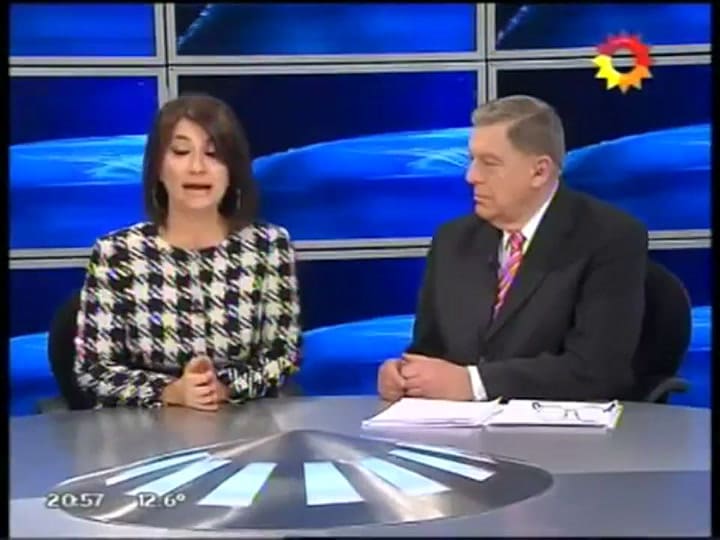 El día en el que Sergio Gendler se despidió de Telenoche - Fuente: eltrece