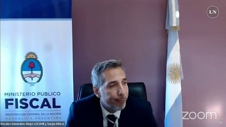 Parte del alegato del fiscal Luciani