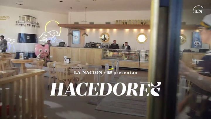 Christian Otero, cofundador de Luccianos en Hacedores