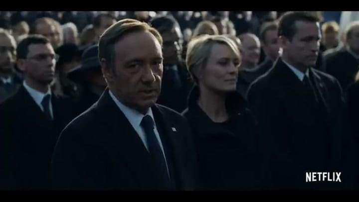 House of Cards, tráiler oficial primera temporada