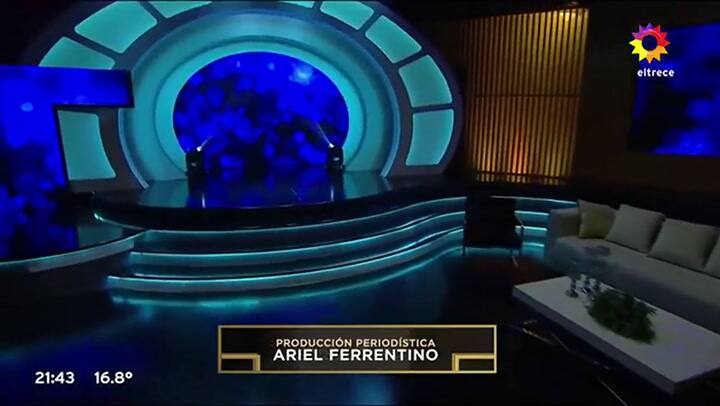 Juana Viale inició La noche de Mirtha (eltrece) con un bolso en mano en alusión a José Lópéz