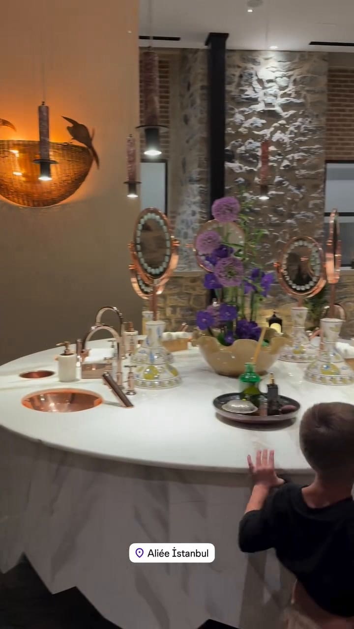 Las increíbles instalaciones del hotel de lujo que disfrutó la China Suárez