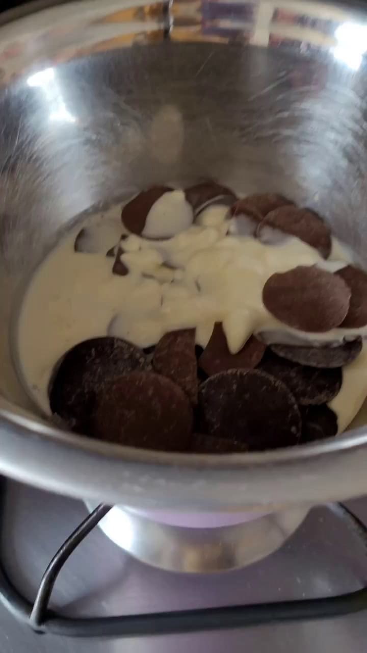 Arañas de chocolate para Halloween