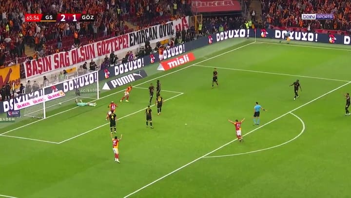 El último gol de Mauro Icardi en el Galatasaray