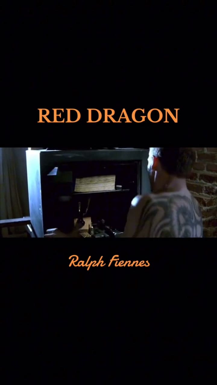 El papel de Ralph Fiennes en El dragón rojo (2002) es uno de los más recordados
