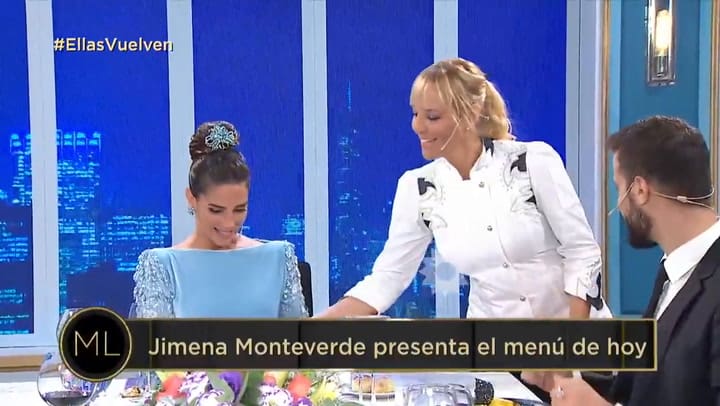 Jimena Monteverde se cruzó con Darío Barassi: 'Si no te gusta te pedís un delivery'