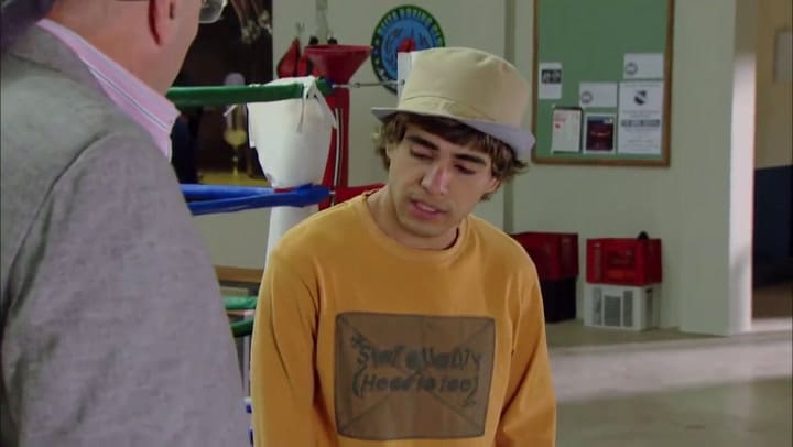 Abel Ayala como El Guachín