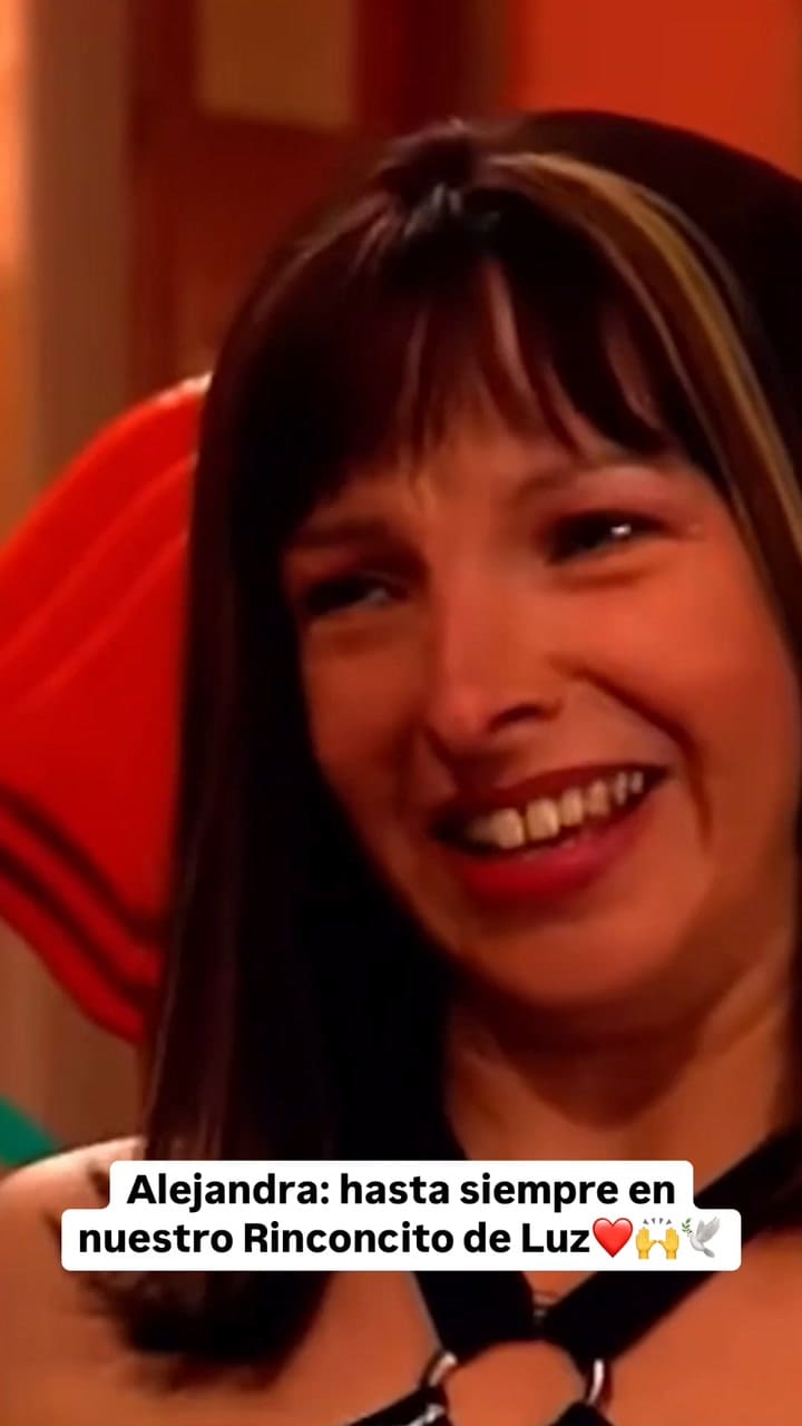 El adiós de Cris Morena: "Hasta siempre en nuestro Rinconcito de Luz"