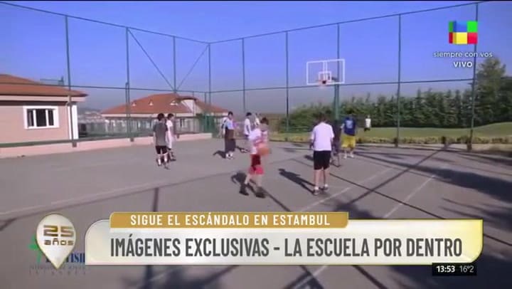 El colegio al que asistiría Rufina en Estambul