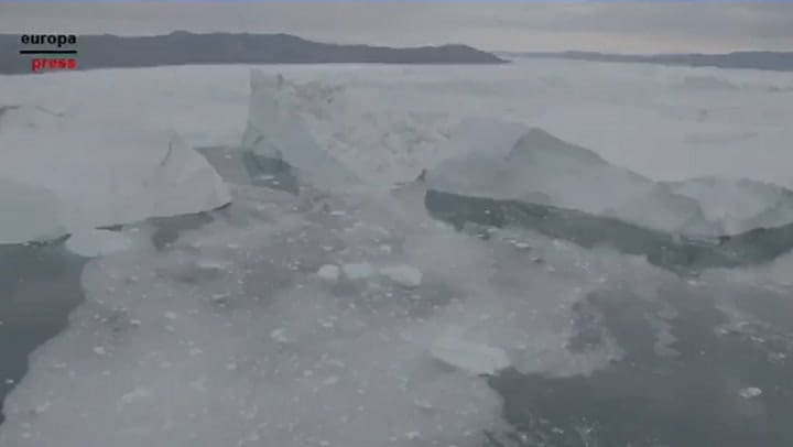 Calentamiento global: se confirmó la existencia del umbral crítico de un glaciar antártico