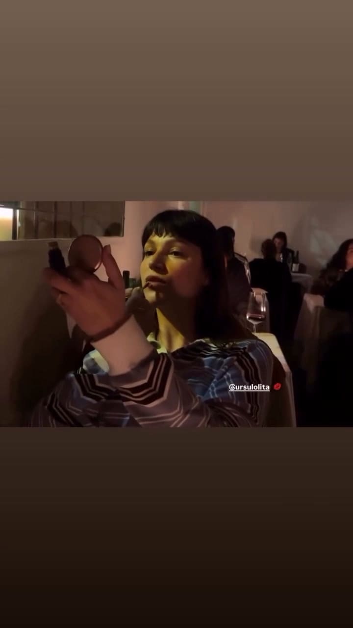 Úrsula Corberó en Buenos Aires