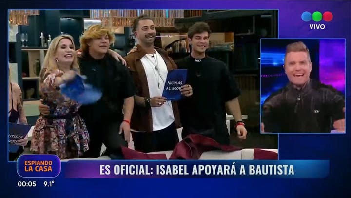 Quedaron conformadas las duplas para la final de Gran Hermano