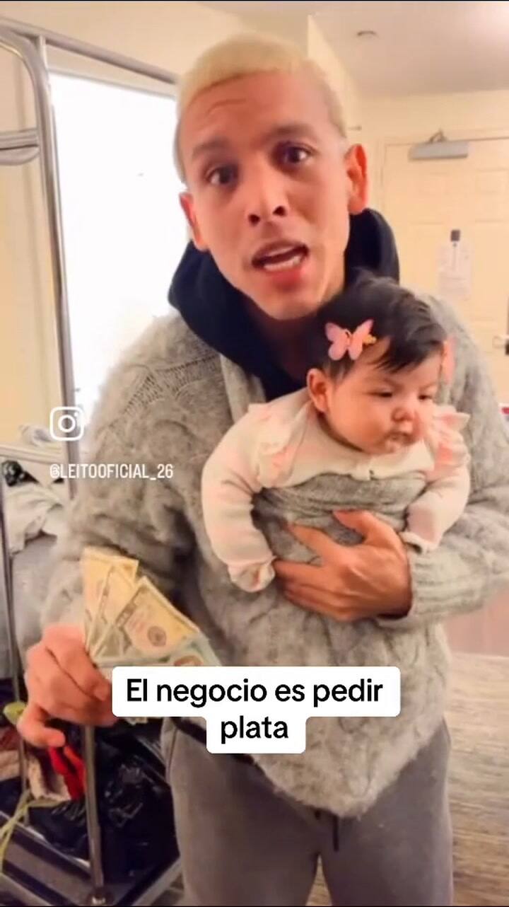 Es latino y contó en sus redes sociales cuál es el origen de sus ingresos en EE.UU.