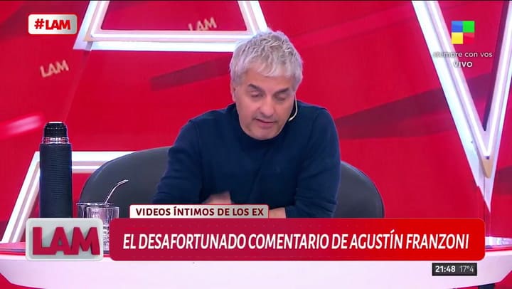 Flor Jazmín Peña habló sobre los polémicos dichos de su exnovio, Agustín Franzoni