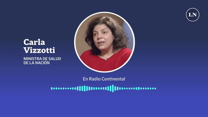 Carla Vizzotti coincidió con Fernán Quirós sobre la gestión de la pandemia