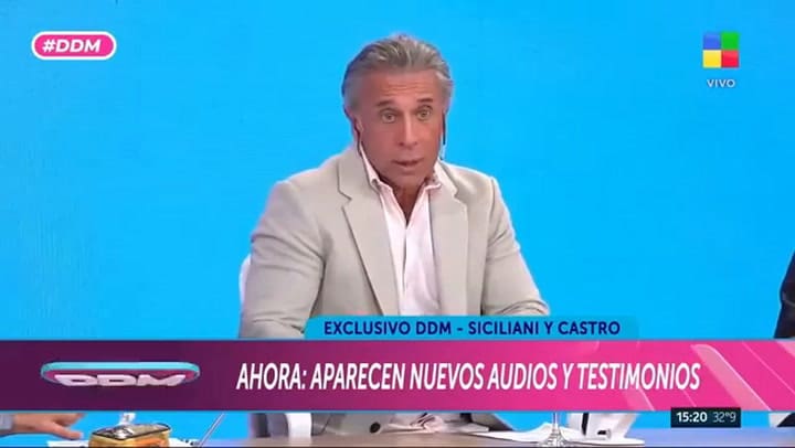 Hay mucho misterio alrededor del estado de la relación entre Castro y Siciliani